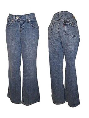 Levi's 542 Medium Wash Bootcut Jeans Size 16W